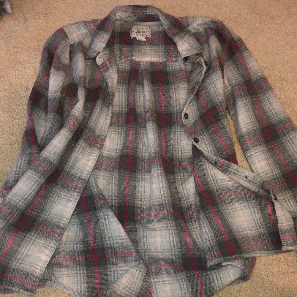 Bass Flannel